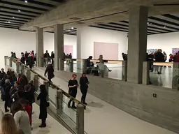 Exposición en la Hayward Gallery