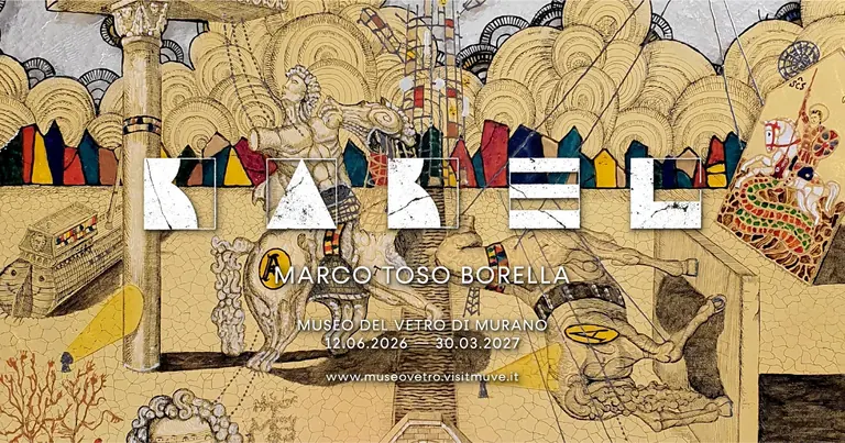 Bannière de l’exposition BABEL - Marco Toso Borella