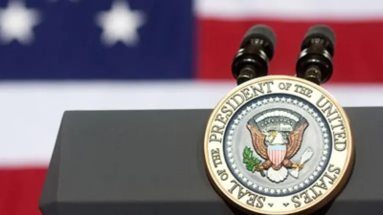 Presidential artefacts in The American Presidency: A Glorious Burden exhibition