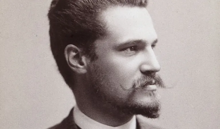 Ernest Thiel, photographié par Gösta Florman