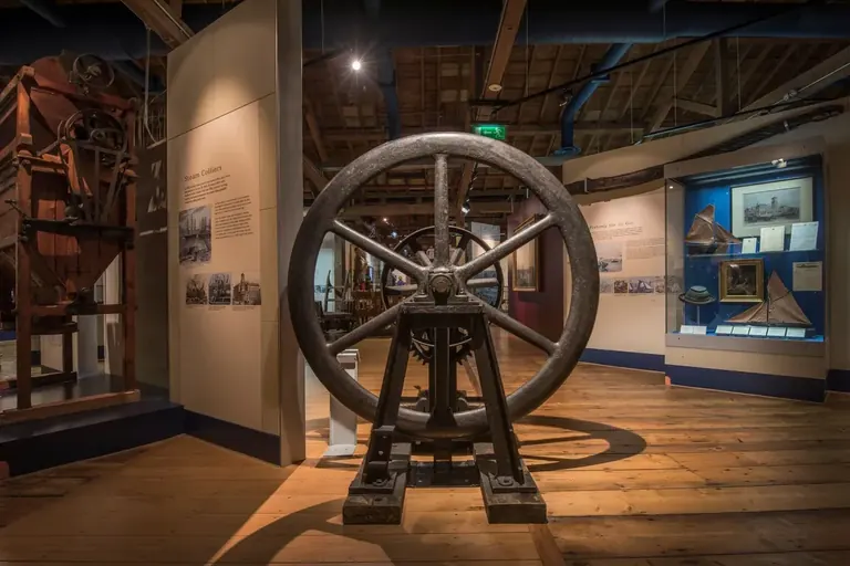 La galeria The First Port of Empire 1840–1880 del London Museum Docklands