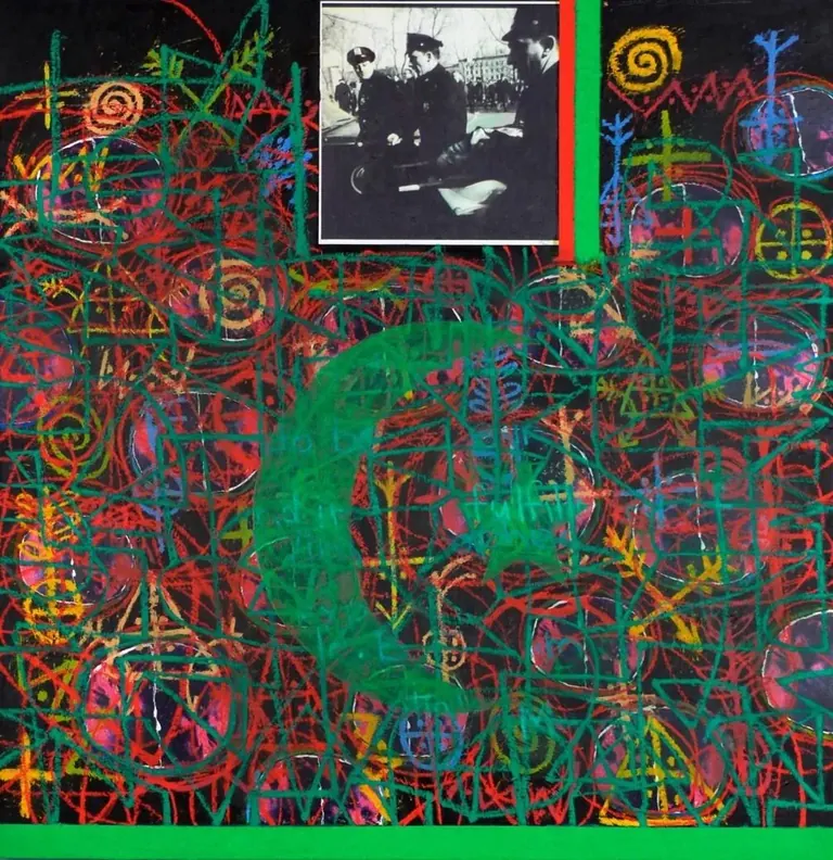 Juan Sánchez, Lindo Rayos, Lindo Colores (2003)