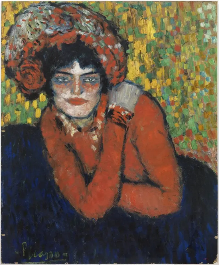 Pablo Picasso, Waiting (Margot), 1901