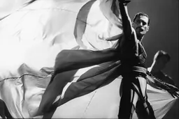 Freddie Mercury in the Made in Heaven music video