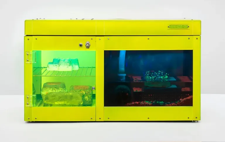 Carl Cheng, Erosion Machine No. 4, 1969-2020