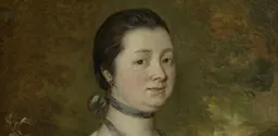 Thomas Gainsborough, Margaret Gainsborough (born Burr), c. 1759