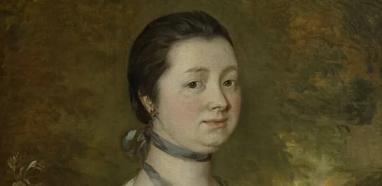 Thomas Gainsborough, Margaret Gainsborough (born Burr), c. 1759