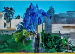 Hawksbill Bay (2020), de Hurvin Anderson