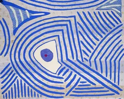 Visuel d’invitation pour Le sete di Lucio Andrich au Palazzo Mocenigo