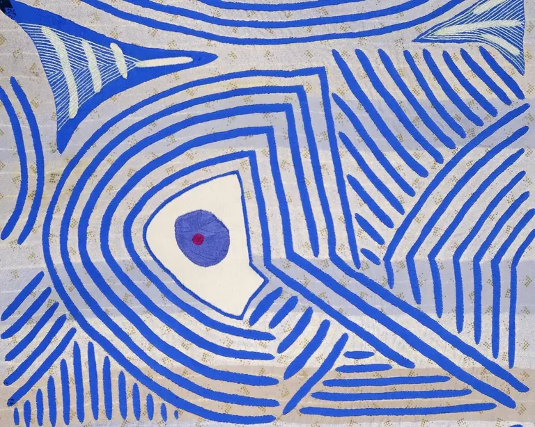 Visuel d’invitation pour Le sete di Lucio Andrich au Palazzo Mocenigo