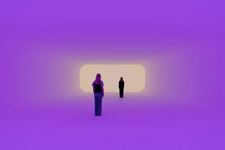 Η φωτεινή εγκατάσταση Aftershock του James Turrell στο Copenhagen Contemporary