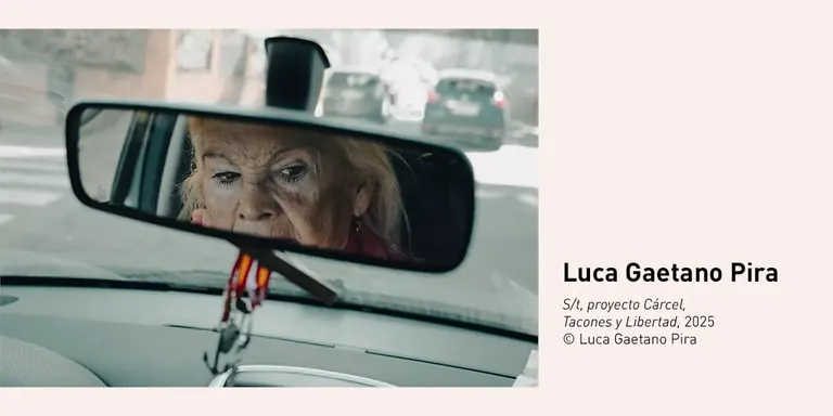 Luca Gaetano Pira, Untitled, from the project Cárcel, Tacones y Libertad, 2025