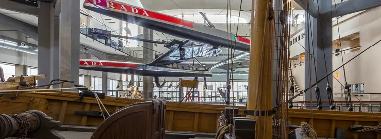 Edifici del Transport Naval al Museo Nazionale Scienza e Tecnologia