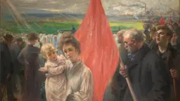 Paul Delance, Grève à Saint-Ouen – exposició Family Histories