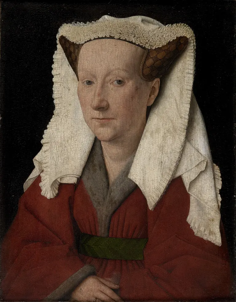 Jan van Eycken erretratua