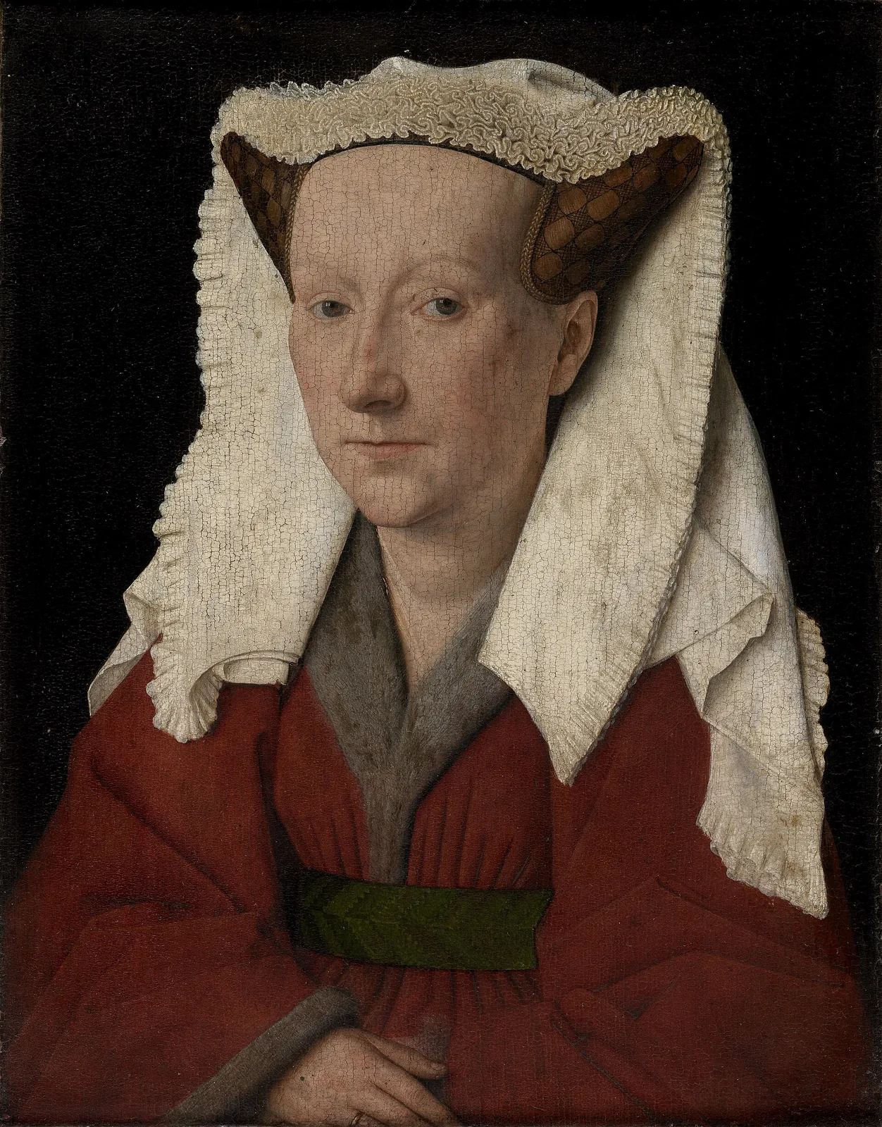 Portrait by Jan van Eyck