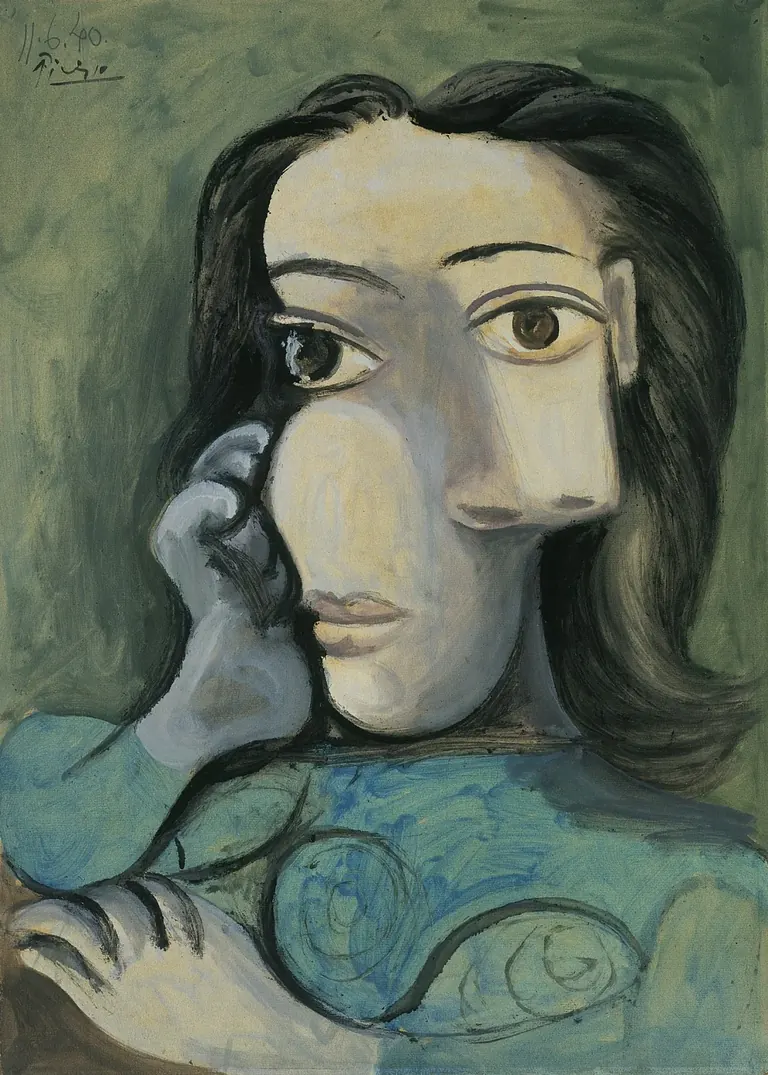 Pablo Picasso، Buste de femme، 1940، Museum Berggruen Berlin