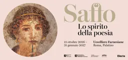Sappho. The Spirit of Poetry, Farnese Aviaries, Palatine