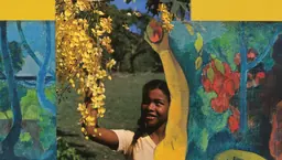Joiri Minaya's banner installation at the Museum of Fine Arts, Boston