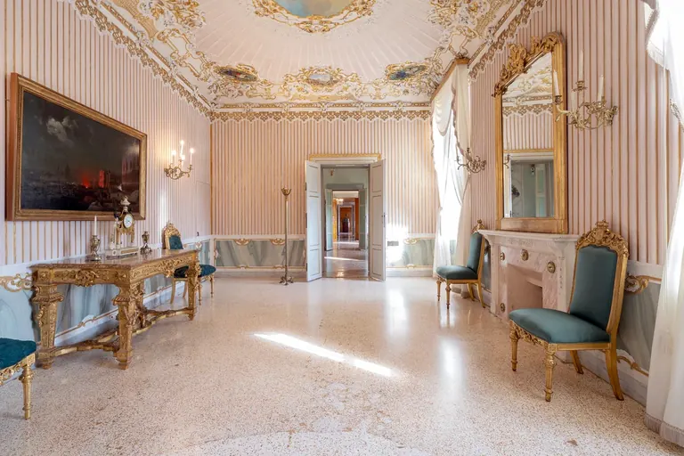 Intérieur des appartements royaux du Museo Correr