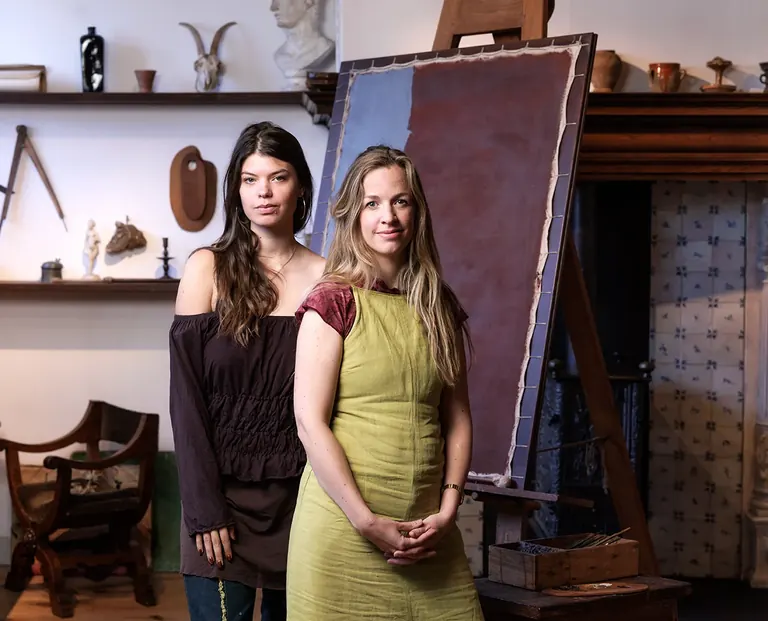 Atelier ouvert Rembrandt au Rembrandt House Museum