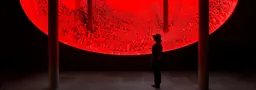 Escultura cinètica d’escenari d’Es Devlin
