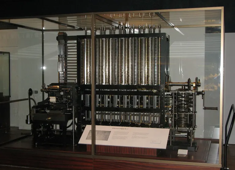 Babbageren Difference Engine, Science Museumen