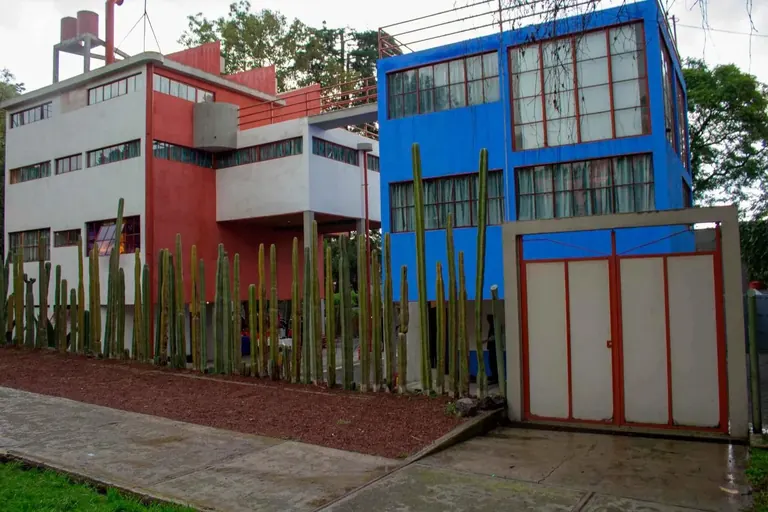L’atelier de Diego Rivera au Museo Casa Estudio Diego Rivera y Frida Kahlo