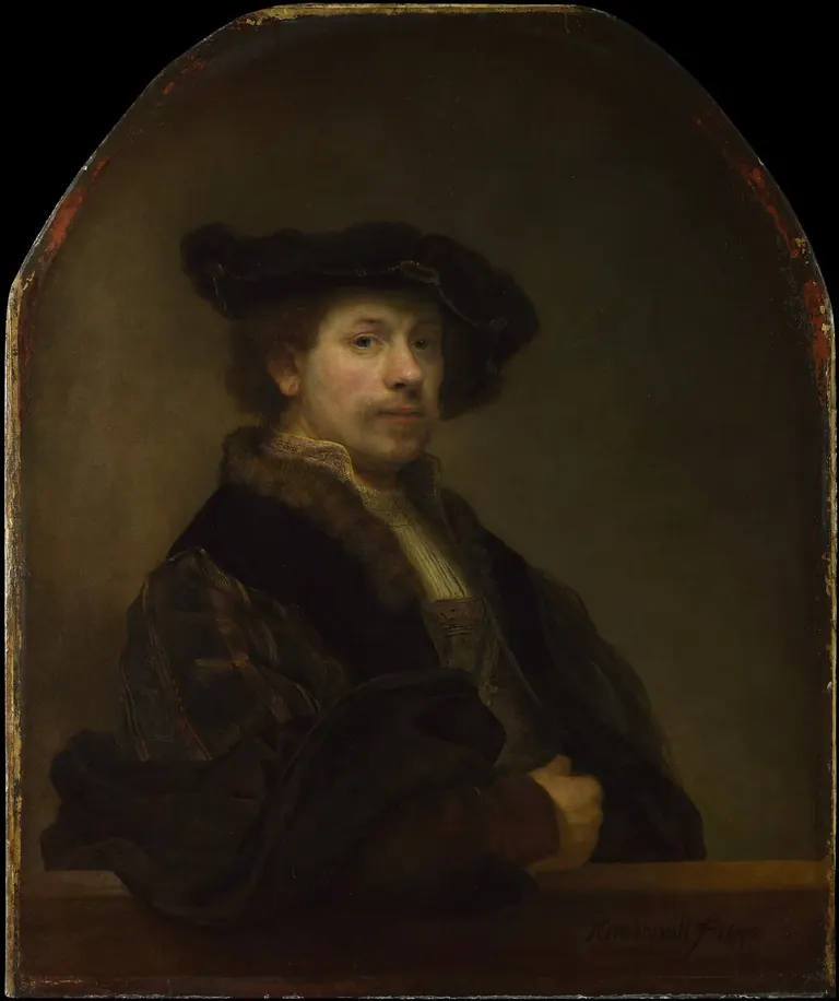 Rembrandt van Rijn-en autorretratua