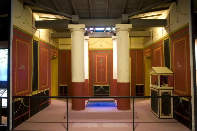 Roots gallery, covering prehistory to the 8th century