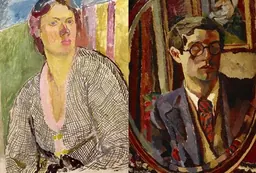 Vanessa Bellen eta Duncan Granten artelana