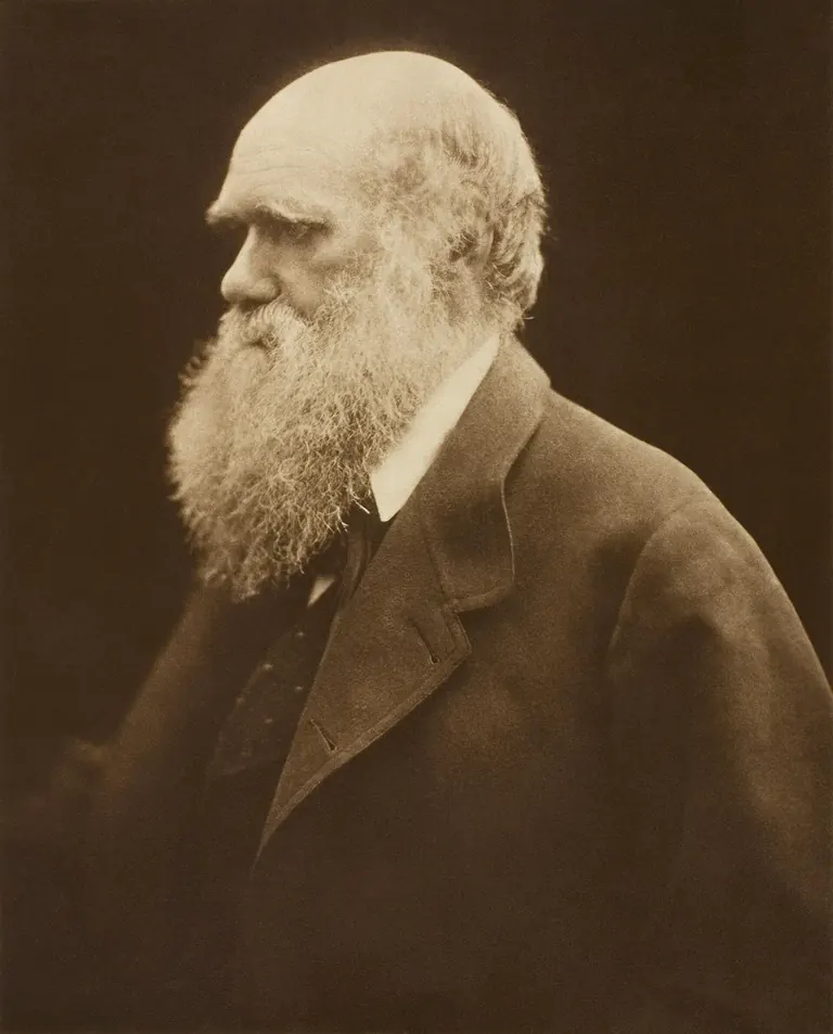 Retrat de Charles Darwin