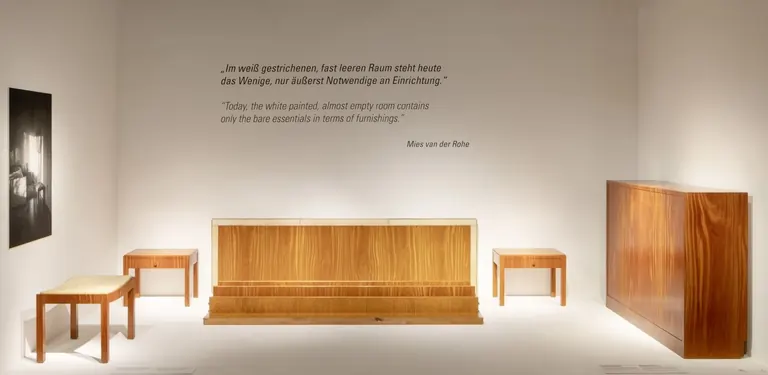 Furniture from Haus Lemke by Mies van der Rohe and Lilly Reich