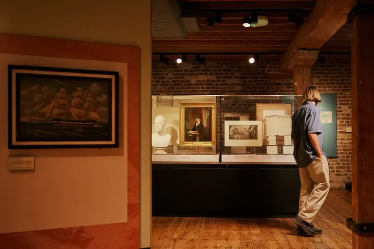 La galeria The City and River 1800–1840 del London Museum Docklands