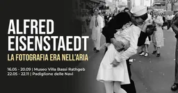 En-tête de l’exposition Alfred Eisenstaedt. La fotografia era nell'aria