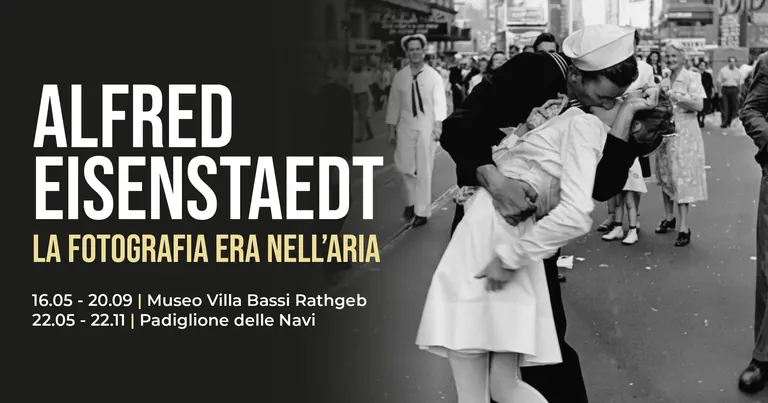 En-tête de l’exposition Alfred Eisenstaedt. La fotografia era nell'aria
