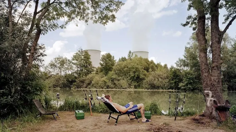 Photograph by Jürgen Nefzger from The Atomic Age at the CCCB
