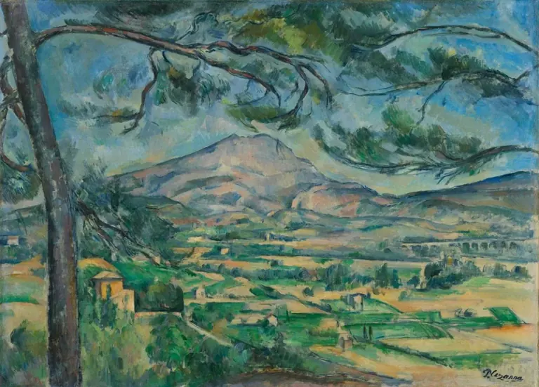 Opere dalla mostra Cézanne et nous al Grand Palais