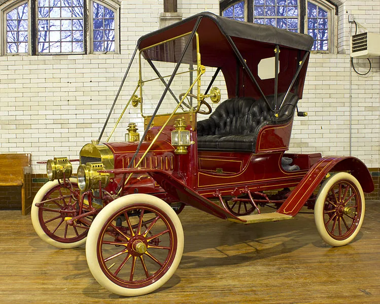 سيارة Maxwell Model Q Standard من عام 1910 في Casa Loma