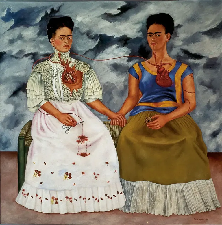 Frida Kahlo, Las dos Fridas, 1939