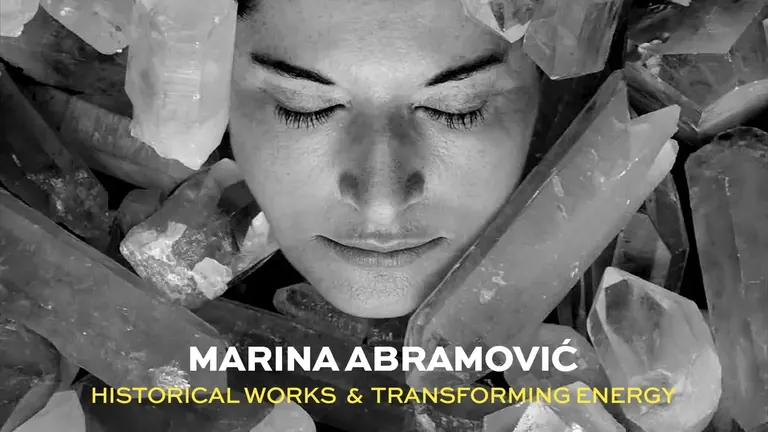 Marina Abramović, œuvres historiques et énergie transformatrice, GNAMC Rome