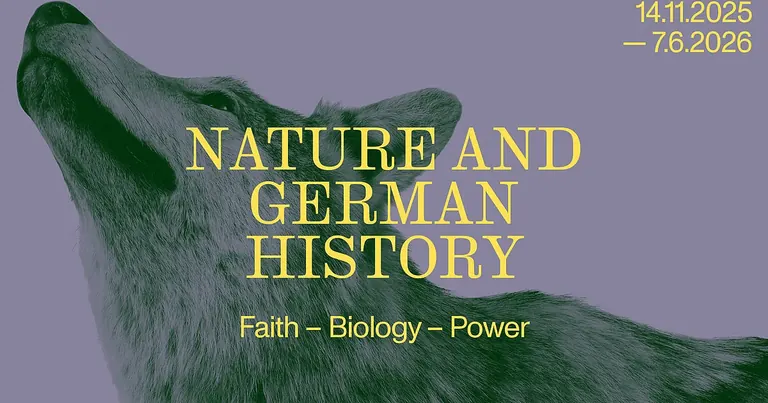 Poster for Nature and German History