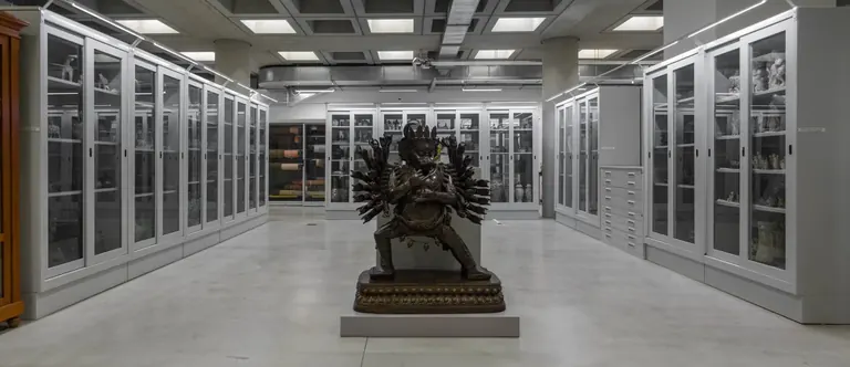 Réserves visitables des collections permanentes du MUDEC