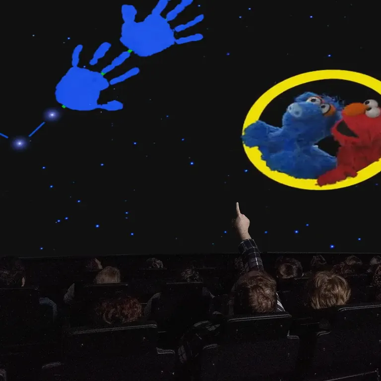 Espectacle infantil de cúpula One World, One Sky, a l’Adler Planetarium