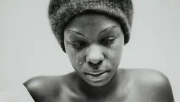 Donna Ferrato, Janice (detail), 1984, gelatin silver print