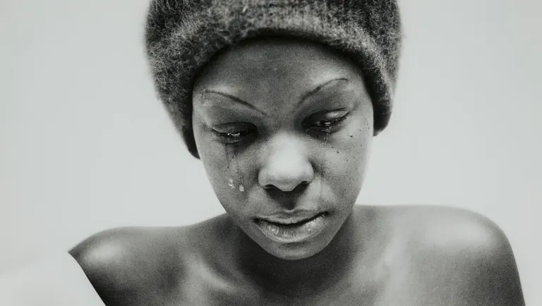 Donna Ferrato, Janice (detail), 1984, gelatin silver print