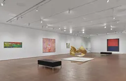 Vue de l’exposition Some Particular Heaven au BAMPFA