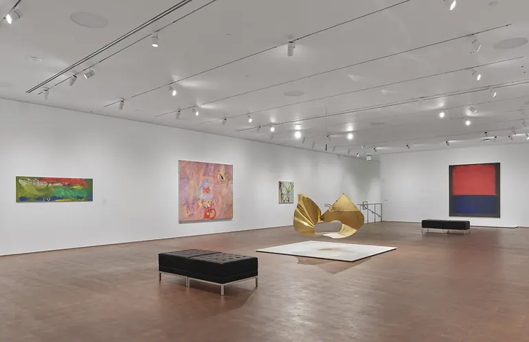 Vue de l’exposition Some Particular Heaven au BAMPFA