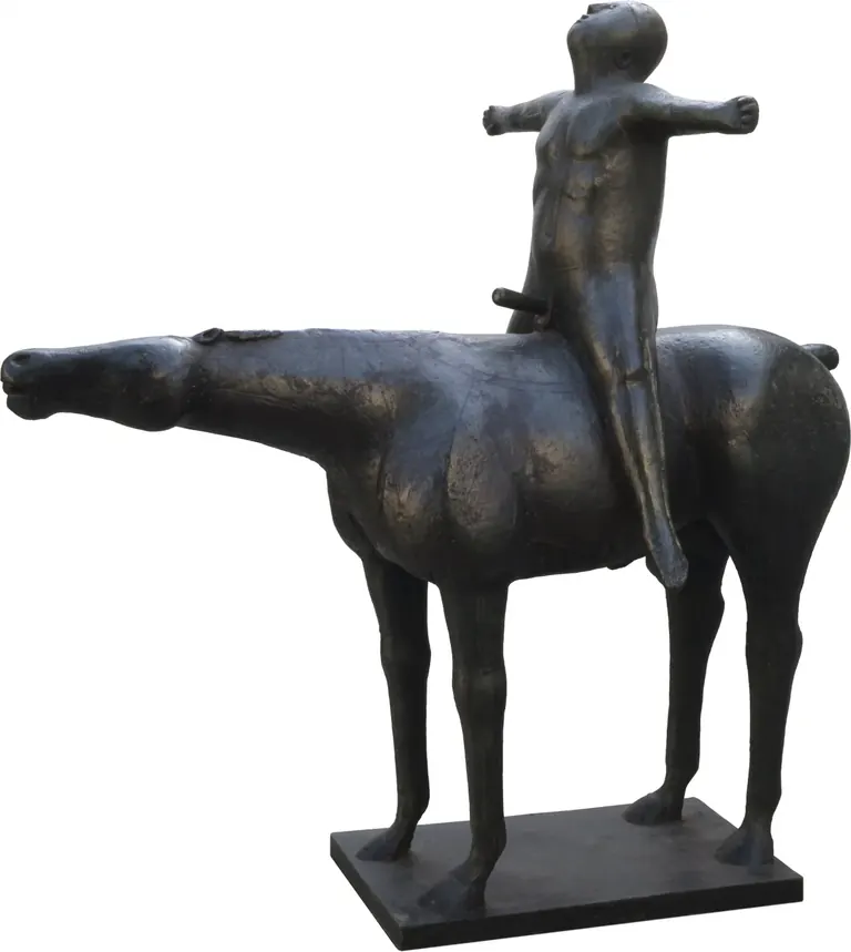 Marino Marini, The Angel of the City, 1948