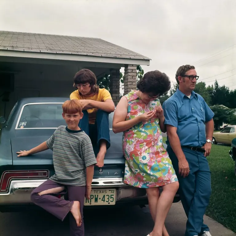 Anonyme Familienfotografie aus „The Anonymous Project“ von Lee Shulman
